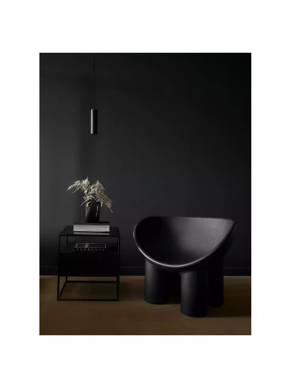 Kleine Moderne Pendelleuchte Aila, Ø 6 x H 20 cm 4 Kleine Moderne Pendelleuchte Aila, Ø 6 x H 20 cm – Bild 2