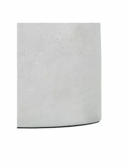 Westwing Collection Kleine Nachttischlampe Alma mit Betonfuß, Ø 23 x H 24 cm -Leuchten Verkaufsladen Kleine Nachttischlampe Alma mit Betonfuss 5