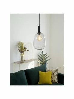 Nordlux Kleine Pendelleuchte Alton aus Glas, Ø 23 x H 43 cm 9 Nordlux Kleine Pendelleuchte Alton aus Glas, Ø 23 x H 43 cm -Leuchten Verkaufsladen Kleine Pendelleuchte Alton aus Glas 1