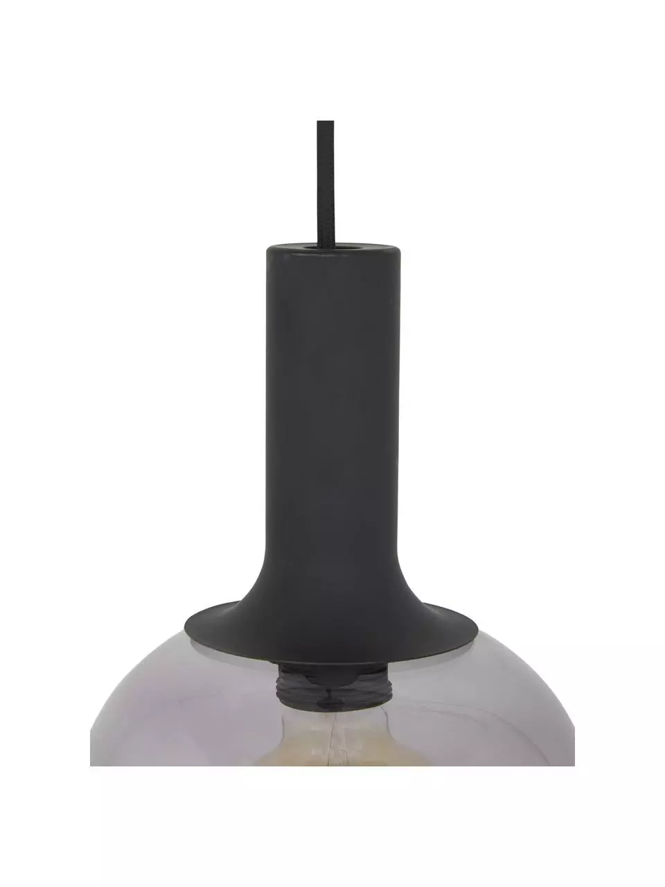 Nordlux Kleine Pendelleuchte Alton aus Glas, Ø 23 x H 43 cm 8 Nordlux Kleine Pendelleuchte Alton aus Glas, Ø 23 x H 43 cm – Bild 6