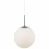 Nordlux Kleine Pendelleuchte Cafe aus Opalglas, Ø 20 x H 33 cmNur noch wenige verfügbar 2 Nordlux Kleine Pendelleuchte Cafe aus Opalglas, Ø 20 x H 33 cmNur noch wenige verfügbar -Leuchten Verkaufsladen Kleine Pendelleuchte Cafe aus Opalglas