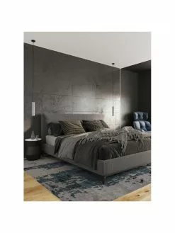 Kleine Pendelleuchte Fadre aus Beton, Ø 7 cm, H 30 cm -Leuchten Verkaufsladen Kleine Pendelleuchte Fadre aus Beton 5