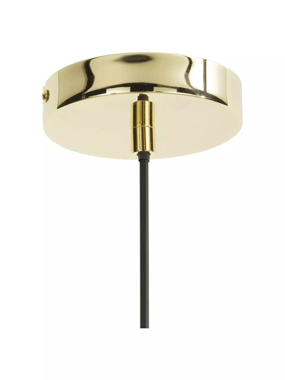 Westwing Collection Kleine Pendelleuchte Irina aus gewelltem Glas, Ø 22 x H 19 cm 8 Westwing Collection Kleine Pendelleuchte Irina aus gewelltem Glas, Ø 22 x H 19 cm – Bild 6