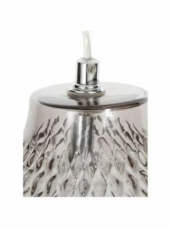 Westwing Collection Kleine Pendelleuchte Lee aus getöntem Glas, ∅ 27 x H 33 cm -Leuchten Verkaufsladen Kleine Pendelleuchte Lee aus getontem Glas 4