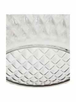 Westwing Collection Kleine Pendelleuchte Lee aus getöntem Glas, ∅ 27 x H 33 cm -Leuchten Verkaufsladen Kleine Pendelleuchte Lee aus getontem Glas 5