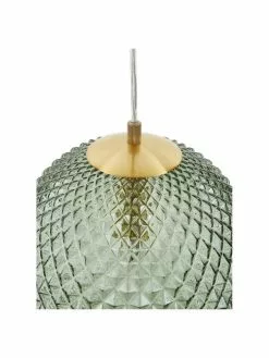 Westwing Collection Kleine Pendelleuchte Lorna aus Glas, Ø 25 cm 13 Westwing Collection Kleine Pendelleuchte Lorna aus Glas, Ø 25 cm -Leuchten Verkaufsladen Kleine Pendelleuchte Lorna aus Glas 5