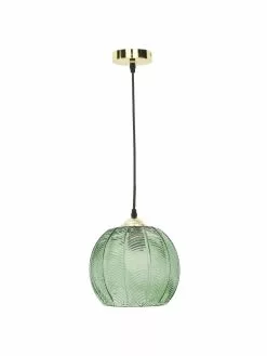 Bloomingville Kleine Pendelleuchte Luisa aus Glas, Ø 22 x H 20 cm -Leuchten Verkaufsladen Kleine Pendelleuchte Luisa aus Glas 3