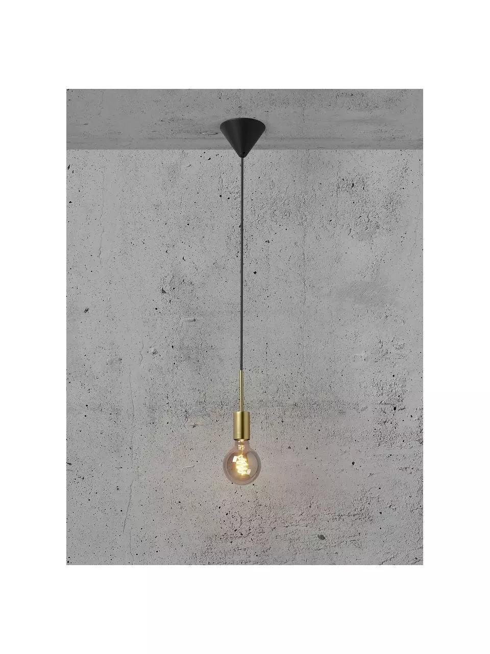 Nordlux Kleine Pendelleuchte Paco, Ø 4 x H 17 cm 8 Nordlux Kleine Pendelleuchte Paco, Ø 4 x H 17 cm – Bild 6