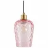Westwing Collection Kleine Pendelleuchte Rania in Rosa, Ø 14 x H 20 cm -Leuchten Verkaufsladen Kleine Pendelleuchte Rania in Rosa