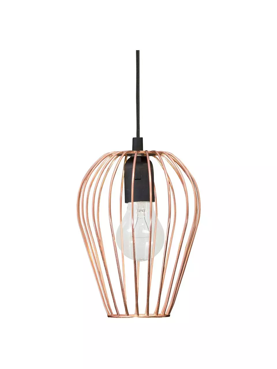 Kleine Pendelleuchte Sage in Kupfer, Ø 17 x H 21 cm 7 Kleine Pendelleuchte Sage in Kupfer, Ø 17 x H 21 cm – Bild 5