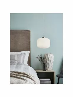 Markslöjd Kleine Pendelleuchte Sober mit Glasschirm, Ø 25 x H 22 cmNur noch 1 Artikel verfügbar -Leuchten Verkaufsladen Kleine Pendelleuchte Sober mit Glasschirm 1