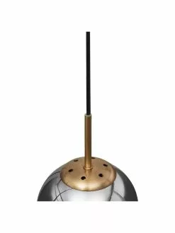 Kleine Pendelleuchte Spada aus Glas, Ø 15 x H 28 cm -Leuchten Verkaufsladen Kleine Pendelleuchte Spada aus Glas 4