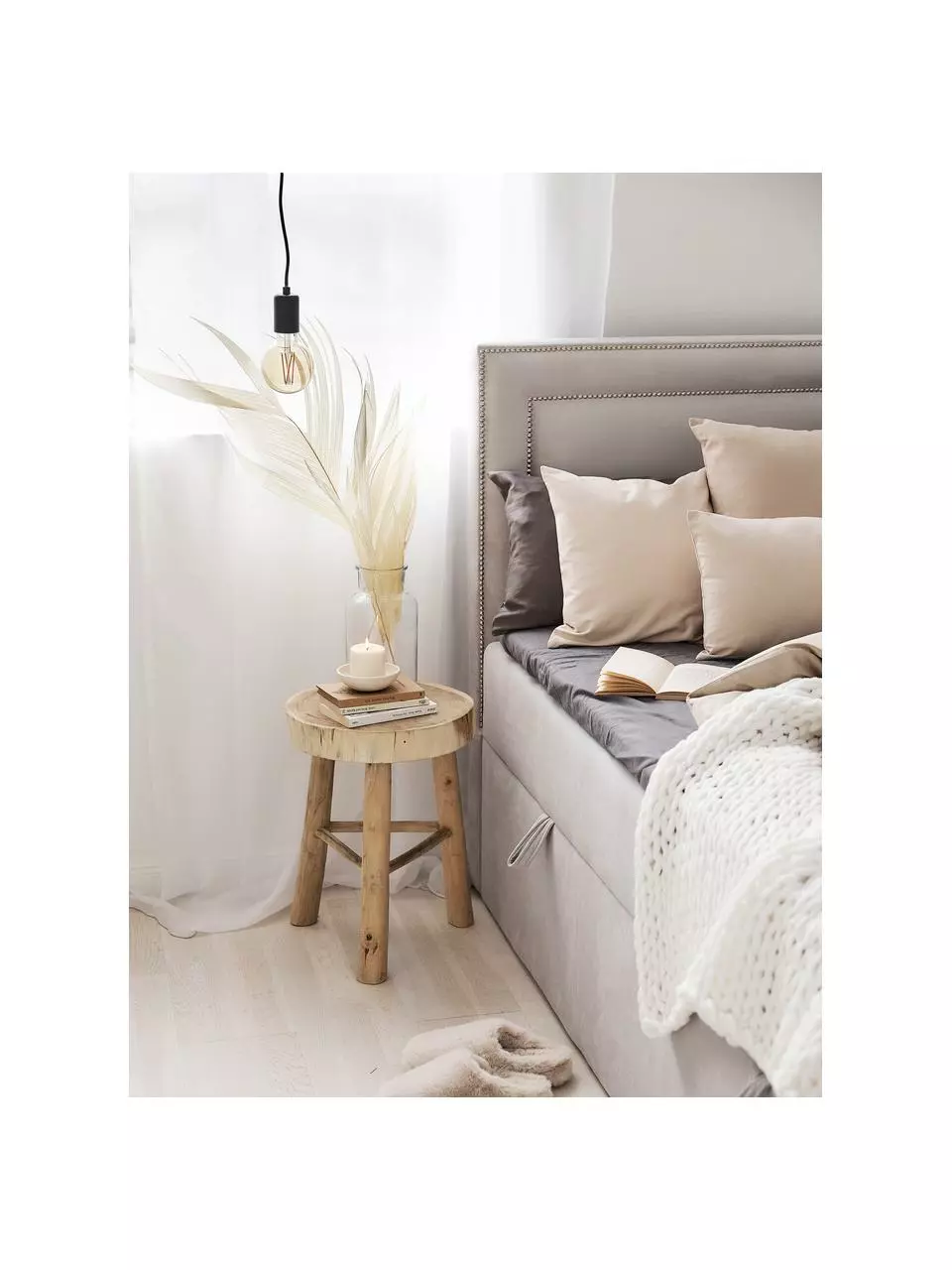 Kleine Pendelleuchte Trey, Ø 10 x H 8 cm 4 Kleine Pendelleuchte Trey, Ø 10 x H 8 cm – Bild 2