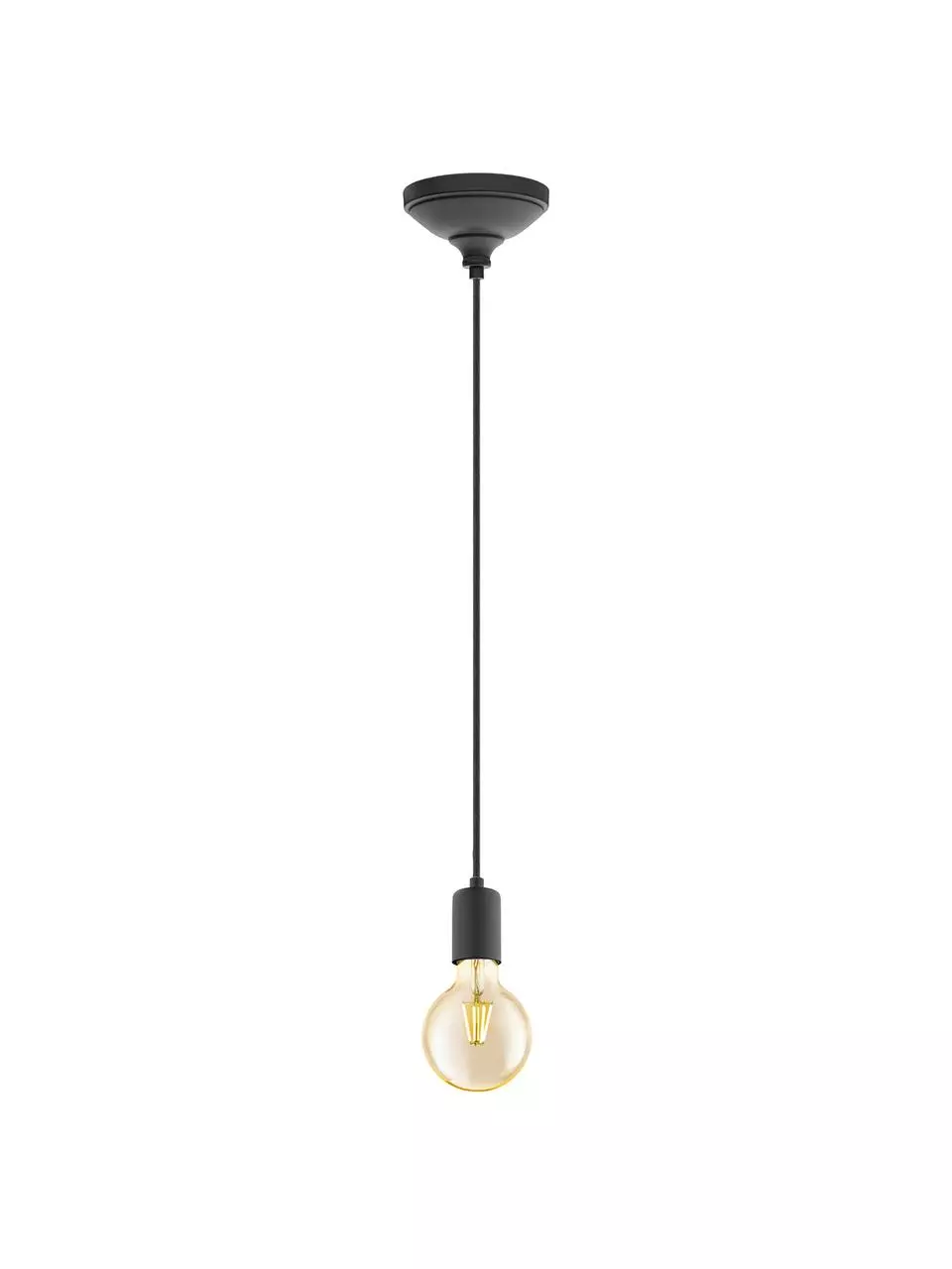 Kleine Pendelleuchte Trey, Ø 10 x H 8 cm 6 Kleine Pendelleuchte Trey, Ø 10 x H 8 cm – Bild 4