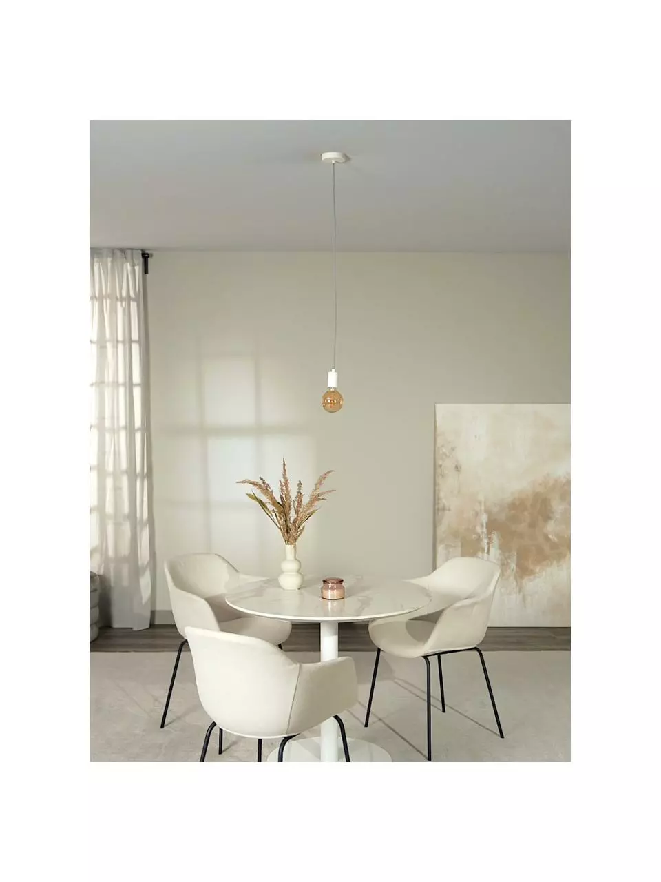 Kleine Pendelleuchte Trey, Ø 10 x H 8 cm 4 Kleine Pendelleuchte Trey, Ø 10 x H 8 cm – Bild 2