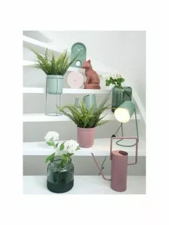 Kleine Retro-Tischlampe Enchant in Grün, Ø 18 x H 30 cmNur noch 1 Artikel verfügbar -Leuchten Verkaufsladen Kleine Retro Tischlampe Enchant in Grun 4