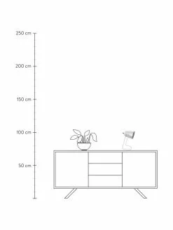 Kleine Retro-Tischlampe Enchant in Weiß, Ø 18 x H 30 cmNur noch wenige verfügbar 6 Kleine Retro-Tischlampe Enchant in Weiß, Ø 18 x H 30 cmNur noch wenige verfügbar -Leuchten Verkaufsladen Kleine Retro Tischlampe Enchant in Weiss 1