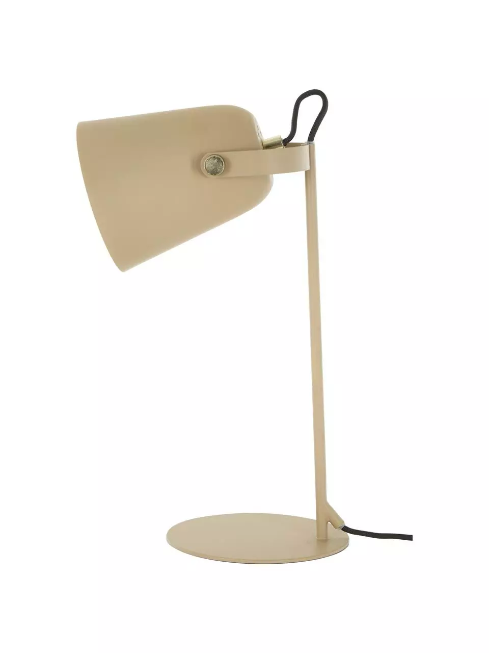 Kleine Schreibtischlampe Steady in Sandfarben, B 13 x H 36 cmNur noch wenige verfügbar 6 Kleine Schreibtischlampe Steady in Sandfarben, B 13 x H 36 cmNur noch wenige verfügbar – Bild 4