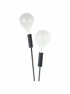 Kleine Stehlampe Twint in Schwarz, Ø 25 x H 137 cm 10 Kleine Stehlampe Twint in Schwarz, Ø 25 x H 137 cm -Leuchten Verkaufsladen Kleine Stehlampe Twint in Schwarz 3