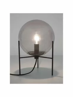 Nordlux Kleine Tischlampe Alton aus Glas, Ø 20 x H 29 cm -Leuchten Verkaufsladen Kleine Tischlampe Alton aus Glas 4