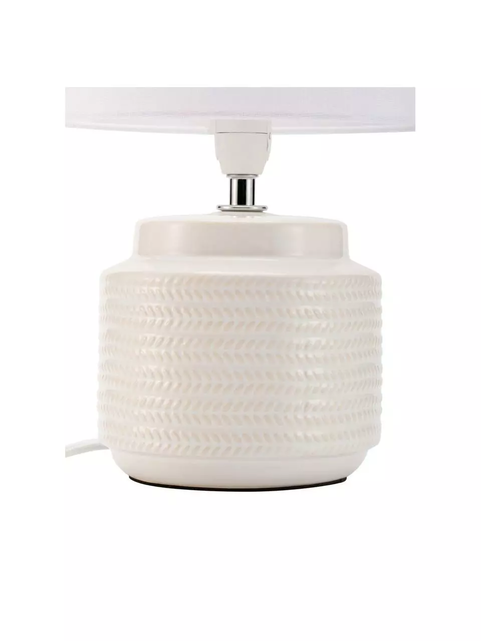 Pauleen Kleine Tischlampe Bright Soul in Beige, Ø 18 x H 30 cm 6 Pauleen Kleine Tischlampe Bright Soul in Beige, Ø 18 x H 30 cm – Bild 4