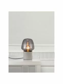 Nordlux Kleine Tischlampe Christina mit Betonfuß, Ø 20 x H 30 cm -Leuchten Verkaufsladen Kleine Tischlampe Christina mit Betonfuss 2