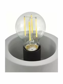 Nordlux Kleine Tischlampe Christina mit Betonfuß, Ø 20 x H 30 cm -Leuchten Verkaufsladen Kleine Tischlampe Christina mit Betonfuss 5