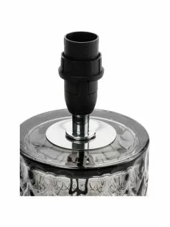 Pauleen Kleine Tischlampe Crystal Glow mit Glasfuß, Ø 15 x H 29 cm -Leuchten Verkaufsladen Kleine Tischlampe Crystal Glow mit Glasfuss 4