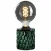 Pauleen Kleine Tischlampe Crystal Magic aus grünem Glas, Ø 11 x H 13 cm 1 Pauleen Kleine Tischlampe Crystal Magic aus grünem Glas, Ø 11 x H 13 cm -Leuchten Verkaufsladen Kleine Tischlampe Crystal Magic aus grunem Glas