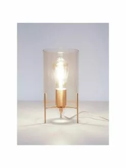 Westwing Collection Kleine Tischlampe Laurel aus farbigem Glas, Ø 14 x H 28 cm 13 Westwing Collection Kleine Tischlampe Laurel aus farbigem Glas, Ø 14 x H 28 cm -Leuchten Verkaufsladen Kleine Tischlampe Laurel aus farbigem Glas 5