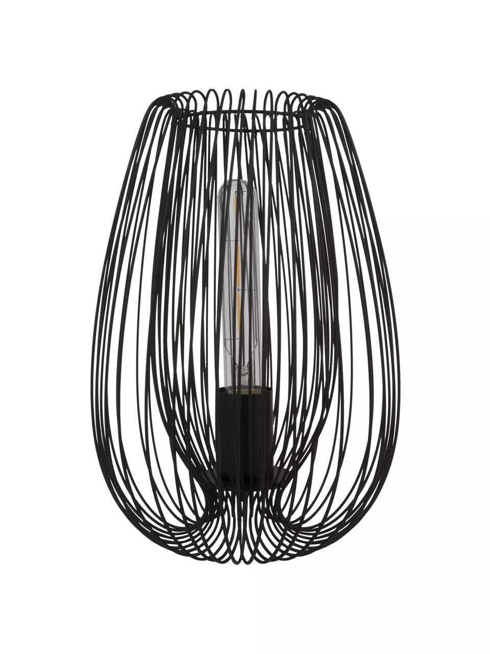 Kleine Tischlampe Lucid aus Metall, Ø 22 x H 33 cm 3 Kleine Tischlampe Lucid aus Metall, Ø 22 x H 33 cm