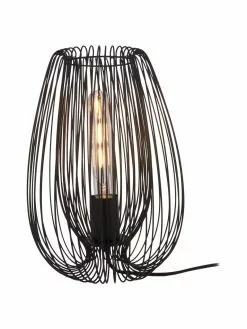 Kleine Tischlampe Lucid aus Metall, Ø 22 x H 33 cm 10 Kleine Tischlampe Lucid aus Metall, Ø 22 x H 33 cm -Leuchten Verkaufsladen Kleine Tischlampe Lucid aus Metall 9