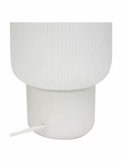 Westwing Collection Kleine Tischlampe Marlon aus Glas, Ø 15 x H 23 cm -Leuchten Verkaufsladen Kleine Tischlampe Marlon aus Glas 4