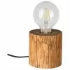 Kleine Tischlampe Trabo aus Kiefernholz, Ø 12 x H 10 cm 2 Kleine Tischlampe Trabo aus Kiefernholz, Ø 12 x H 10 cm -Leuchten Verkaufsladen Kleine Tischlampe Trabo aus Kiefernholz