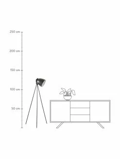 Westwing Collection Kleine Tripod Leselampe Studio, Ø 58 x H 130 cm 10 Westwing Collection Kleine Tripod Leselampe Studio, Ø 58 x H 130 cm -Leuchten Verkaufsladen Kleine Tripod Leselampe Studio 2