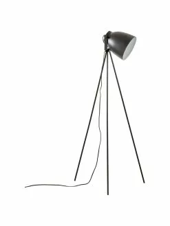 Westwing Collection Kleine Tripod Leselampe Studio, Ø 58 x H 130 cm
