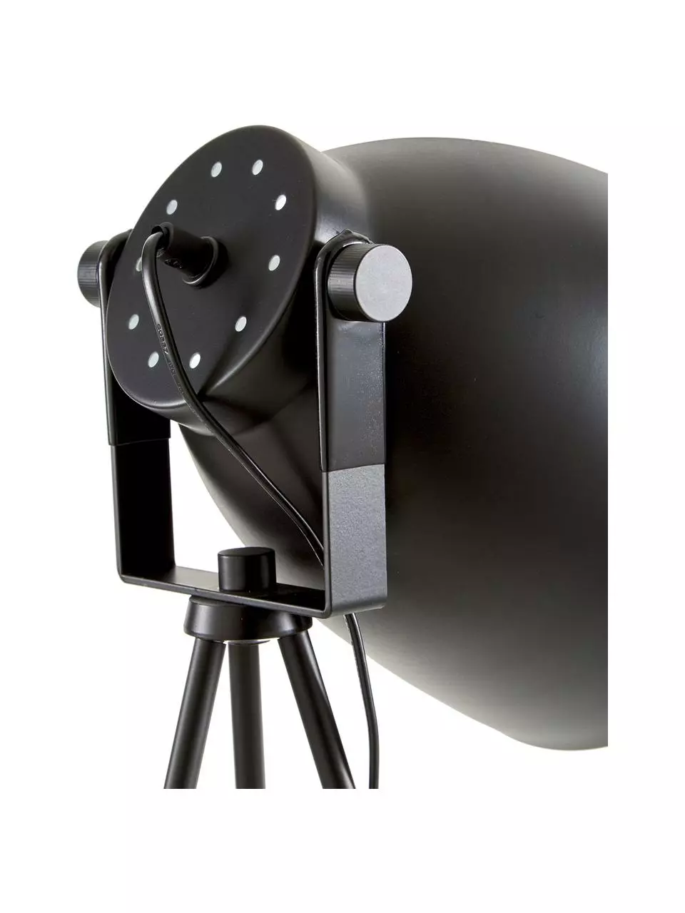 Westwing Collection Kleine Tripod Leselampe Studio, Ø 58 x H 130 cm 8 Westwing Collection Kleine Tripod Leselampe Studio, Ø 58 x H 130 cm – Bild 6