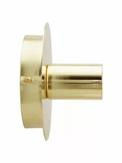 Westwing Collection Kleine Wand- und Deckenspot Percy aus Metall, Ø 14 cm, T 9 cm -Leuchten Verkaufsladen Kleine Wand und Deckenspot Percy aus Metall 3