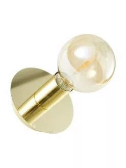 Westwing Collection Kleine Wand- und Deckenspot Percy aus Metall, Ø 14 cm, T 9 cm -Leuchten Verkaufsladen Kleine Wand und Deckenspot Percy aus Metall 5