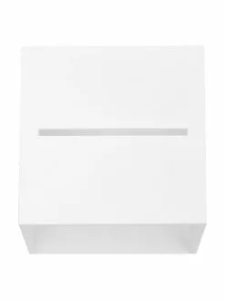 Kleine Wandleuchte Lorum in Wei&szlig;, B 10 x H 10 cmNur noch 1 Artikel verfügbar -Leuchten Verkaufsladen Kleine Wandleuchte Lorum in Weiss 4