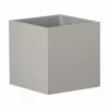 Kleine Wandleuchte Quad in Grau, B 10 x H 10 cmNur noch 1 Artikel verfügbar 1 Kleine Wandleuchte Quad in Grau, B 10 x H 10 cmNur noch 1 Artikel verfügbar -Leuchten Verkaufsladen Kleine Wandleuchte Quad in Grau