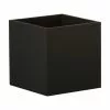 Kleine Wandleuchte Quad in Schwarz, B 10 x H 10 cm -Leuchten Verkaufsladen Kleine Wandleuchte Quad in Schwarz