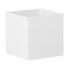 Kleine Wandleuchte Quad in Weiß, B 10 x H 10 cm -Leuchten Verkaufsladen Kleine Wandleuchte Quad in Weiss