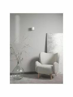 Leuchten Verkaufsladen -Leuchten Verkaufsladen Kleine Wandleuchte Roda in Weiss 1