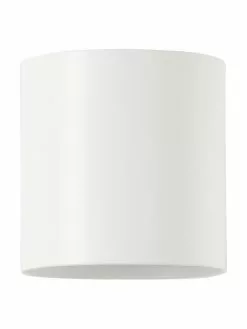 Kleine Wandleuchte Roda in Weiß, B 10 x H 10 cm