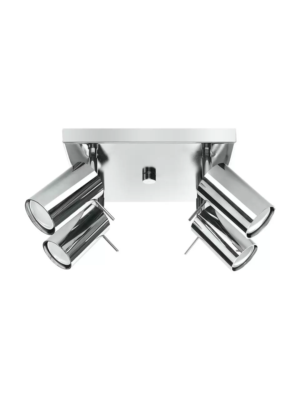 Kleiner Deckenstrahler Etna in Chrom, B 25 x H 15 cmNur noch wenige verfügbar 3 Kleiner Deckenstrahler Etna in Chrom, B 25 x H 15 cmNur noch wenige verfügbar