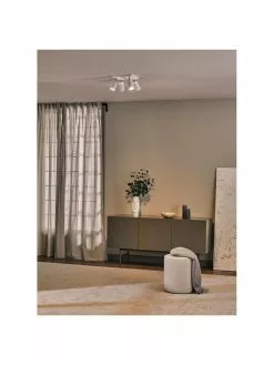 Kleiner Deckenstrahler Etna in Weiß, B 25 x H 15 cm -Leuchten Verkaufsladen Kleiner Deckenstrahler Etna in Weiss 5