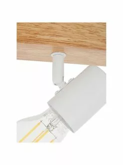 Kleiner Deckenstrahler Townshend aus Holz, B 30 x H 13 cm -Leuchten Verkaufsladen Kleiner Deckenstrahler Townshend aus Holz 10