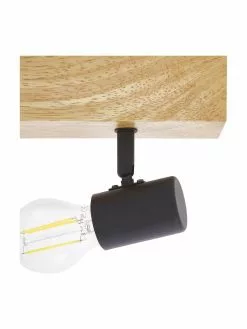 Kleiner Deckenstrahler Townshend aus Holz, B 30 x H 13 cmNur noch wenige verfügbar -Leuchten Verkaufsladen Kleiner Deckenstrahler Townshend aus Holz 4