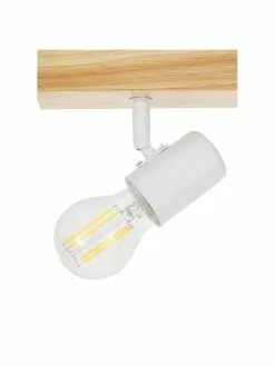 Kleiner Deckenstrahler Townshend aus Holz, B 30 x H 13 cm -Leuchten Verkaufsladen Kleiner Deckenstrahler Townshend aus Holz 8